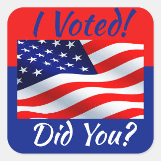 Ik heb voor de Sticker gestemd