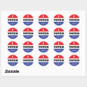 Ik heb voor de Sticker gestemd (Vel)