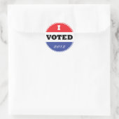 Ik heb voor de Sticker gestemd (Tas)