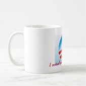 Ik heb voor die ene gestemd! koffiemok (Links)