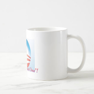 Ik heb voor die ene gestemd! koffiemok