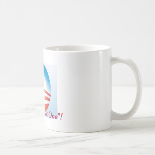 Ik heb voor die ene gestemd! koffiemok (Rechts)
