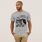 Ik heb voor Elwyn Tinklenberg gestemd! T-shirt (Voorkant volledig)