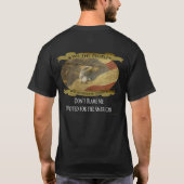 Ik heb voor het Amerikaanse Shirt gestemd. (Achterkant)