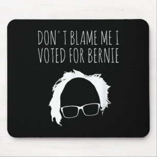 Ik heb voor het President van Bernie Sanders geste Muismat