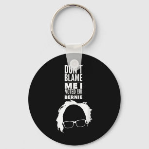 Ik heb voor het President van Bernie Sanders geste Sleutelhanger