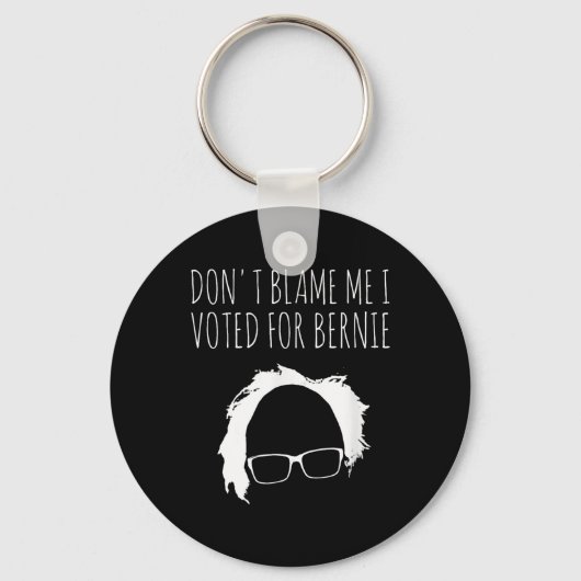 Ik heb voor het President van Bernie Sanders geste Sleutelhanger (Voorkant)