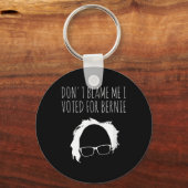 Ik heb voor het President van Bernie Sanders geste Sleutelhanger (Voorkant)