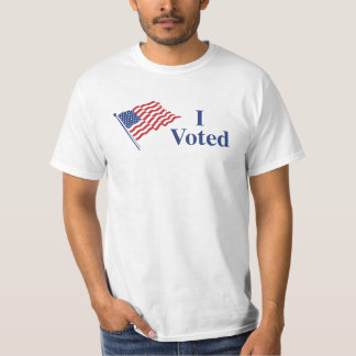 Ik heb voor het T-shirt van de Sticker gestemd