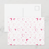 Ik heb voor je mijn hart gemaakt feestdagenkaart (Voorkant / Achterkant)