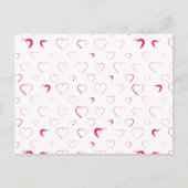 Ik heb voor je mijn hart gemaakt feestdagenkaart (Voorkant)