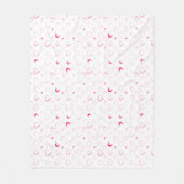 Ik heb voor je mijn hart gemaakt fleece deken (Voorkant)