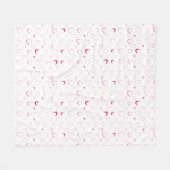 Ik heb voor je mijn hart gemaakt fleece deken (Voorkant (Horizontaal))