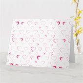 Ik heb voor je mijn hart gemaakt kaart (Gele Bloem)