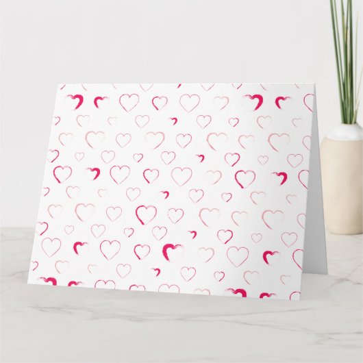 Ik heb voor je mijn hart gemaakt kaart (Voorkant)