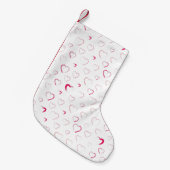 Ik heb voor je mijn hart gemaakt kleine kerstsok (Voorkant (Hangend))
