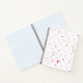 Ik heb voor je mijn hart gemaakt notitieboek (Binnen)