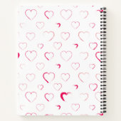 Ik heb voor je mijn hart gemaakt notitieboek (Achterkant)