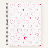 Ik heb voor je mijn hart gemaakt notitieboek (Voorkant)