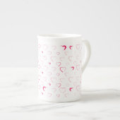 Ik heb voor je mijn hart gemaakt porselein kop (Voorkant rechts)