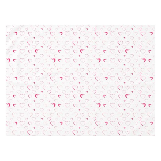 Ik heb voor je mijn hart gemaakt tafelkleed (Voorkant (Horizontaal))