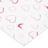 Ik heb voor je mijn hart gemaakt tafelkleed (Gekanteld)