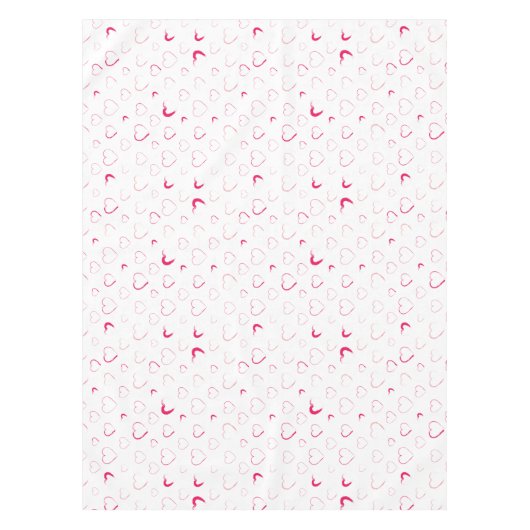 Ik heb voor je mijn hart gemaakt tafelkleed (Voorkant)