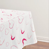 Ik heb voor je mijn hart gemaakt tafelkleed (Voorbeeld)