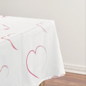 Ik heb voor je mijn hart gemaakt tafelkleed (Voorbeeld)