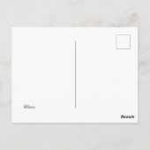 Ik heb voor Joe gestemd, dat is geen Malarkey Pro- Briefkaart (Achterkant)