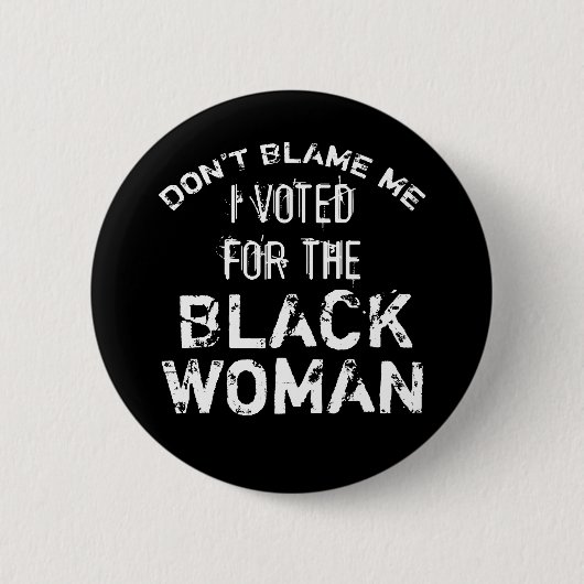 Ik heb voor Kamala Harris gestemd Ronde Button 5,7 Cm (Voorkant)