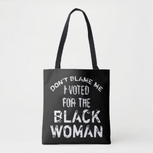 Ik heb voor Kamala Harris gestemd Tote Bag