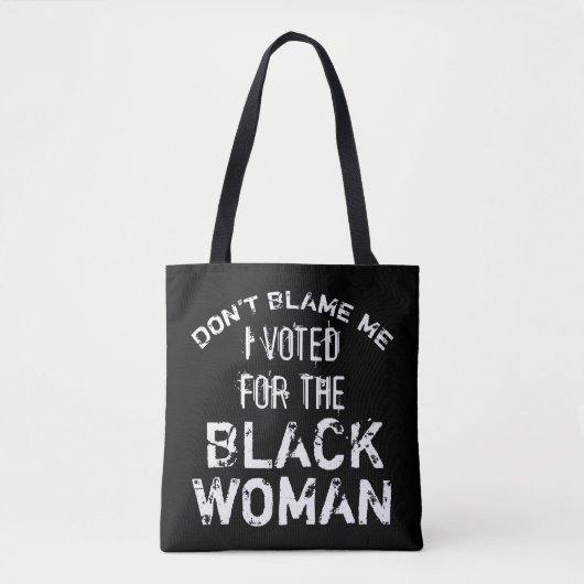 Ik heb voor Kamala Harris gestemd Tote Bag (Voorkant)