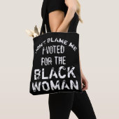 Ik heb voor Kamala Harris gestemd Tote Bag (Dichtbij)