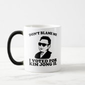 Ik heb voor Kim Jong Il Mok gestemd. (Links)