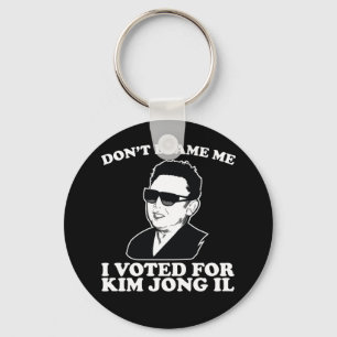 Ik heb voor Kim Jong Il Sleutelhanger gestemd.