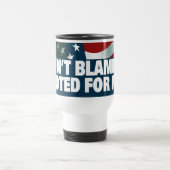 Ik heb voor Mitt gestemd Reisbeker (Center)