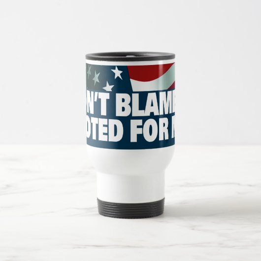 Ik heb voor Mitt gestemd Reisbeker (Center)