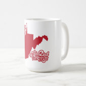 Ik heb voor Mitt Romney WV mok gestemd. (Voorkant rechts)