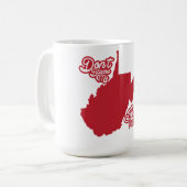 Ik heb voor Mitt Romney WV mok gestemd. (Voorkant links)