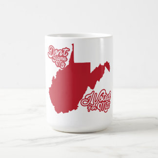 Ik heb voor Mitt Romney WV mok gestemd.