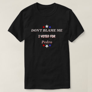 Ik heb voor naam DK gestemd. T-shirt