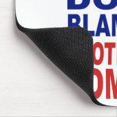 Ik heb voor Romney gestemd. Muismat (Hoek)