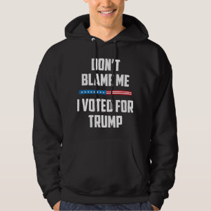 Ik heb voor Trump gestemd. Hoodie