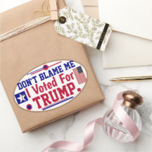 Ik heb voor Trump gestemd.