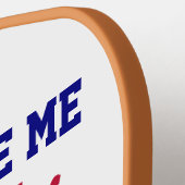 Ik heb voor Trump gestemd. Pickleball Paddle (Links Detail)