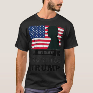 Ik heb voor Trump-nood gestemd. T-shirt