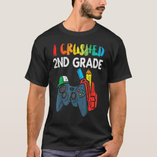 Ik heb vorige dag de 2de grade game controller ove t-shirt