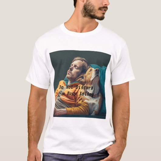 Ik heb vrede nodig t-shirt (Voorkant)