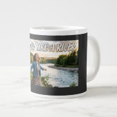 Ik heb vreugde als een rivier grote koffiekop (Voorkant rechts)